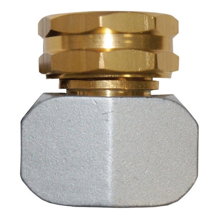 Rugg Rugg  Metal Threaded Female Hose Mender - 30PK 7690332